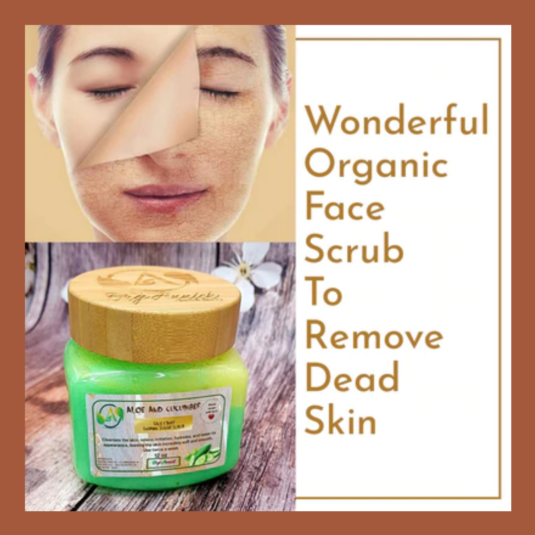 Wonderful Organic Face Scrub To Remove Dead Skin