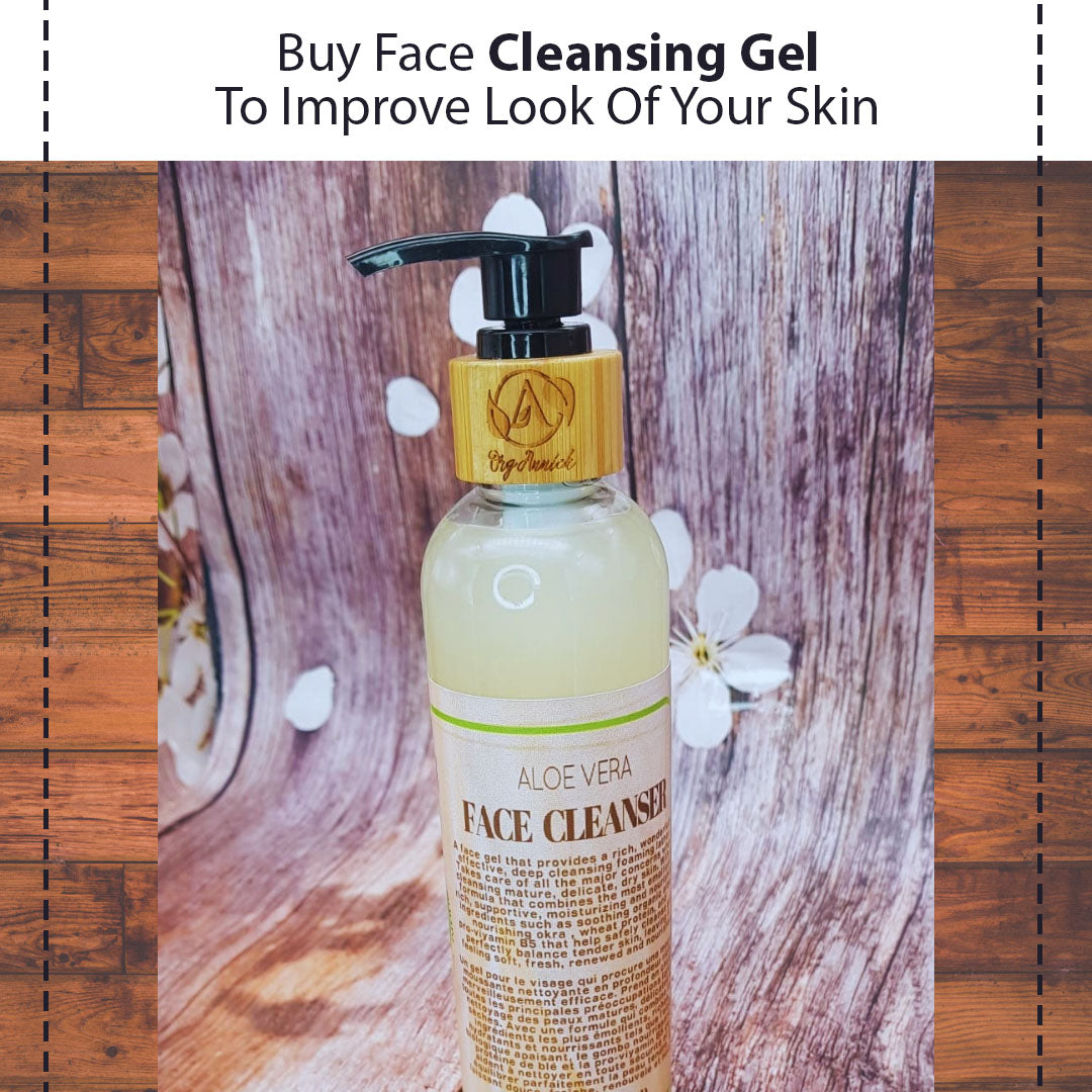 Buy Face Cleansing Gel To Improve Look Of Your Skin