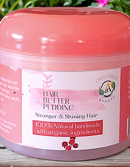 Hair Butter Pudding