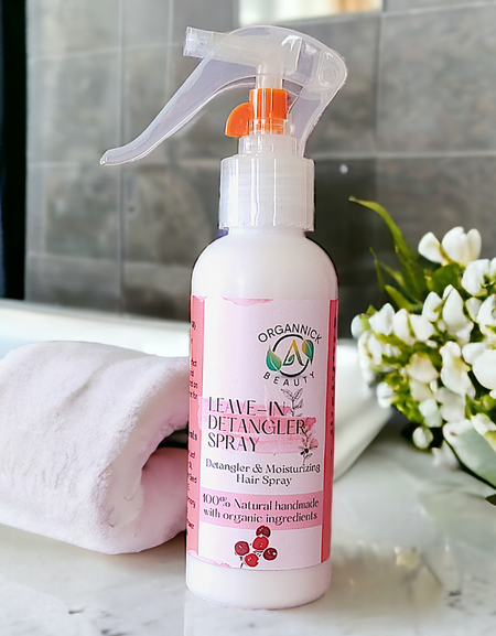 Leave-in Detangler Spray