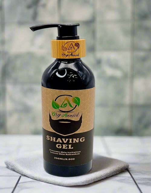 Load image into Gallery viewer, Shaving Gel, smooth, wave-like shaving experience - 8.8oz