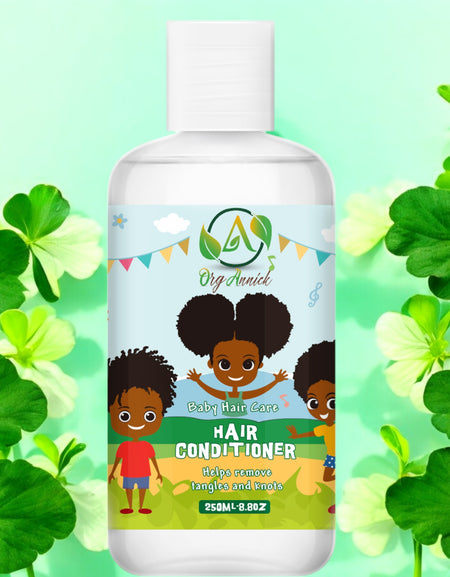 Papaya Pure Baby Hair Conditioner: Natural & Gentle Conditioner for Newborns & Babies - 8.8oz