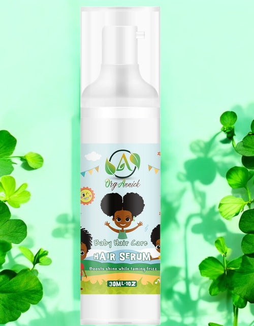 Load image into Gallery viewer, Papaya Pure Baby Hair Serum - Soft, Silky & Healthy Hair Growth - 1oz