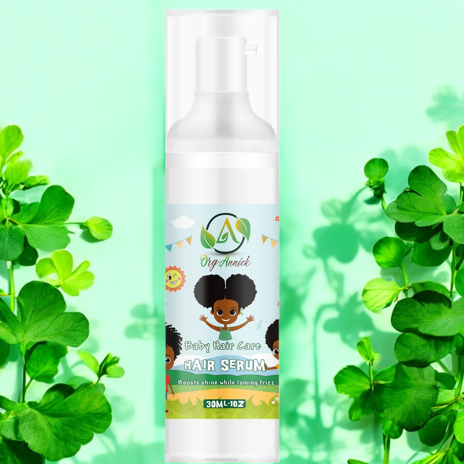 Papaya Pure Baby Hair Serum - Soft, Silky & Healthy Hair Growth - 1oz