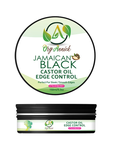 Jamaican Black Castor Oil Edge Control - Strawberry 3.5oz