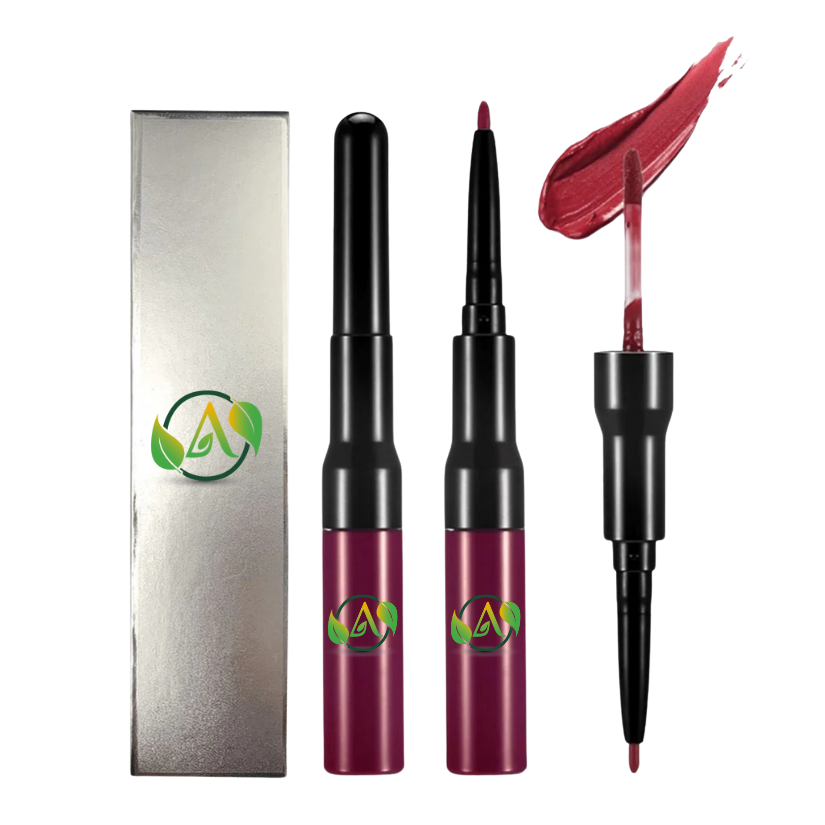 2-end Lipstick with Lip Liner