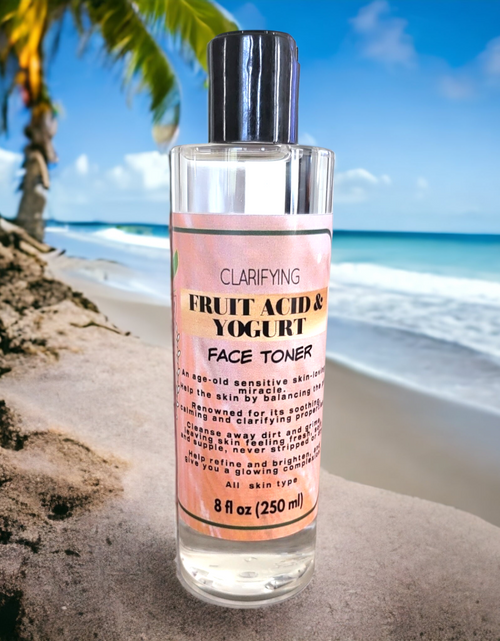 Load image into Gallery viewer, AHA Fruit Acid Facial Toner, 9 oz