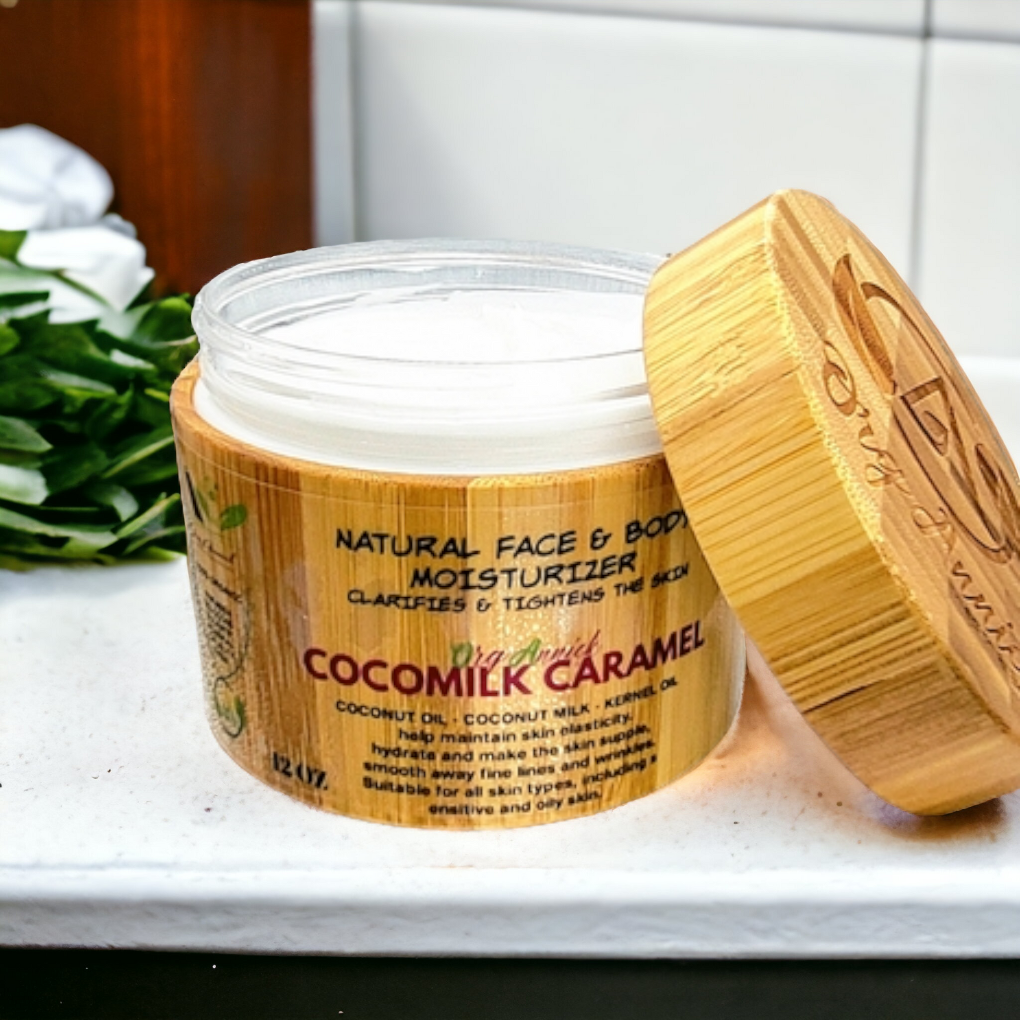 Feeling of Paradise with CocoMilk Caramel Moisturizer Cream - 12 oz
