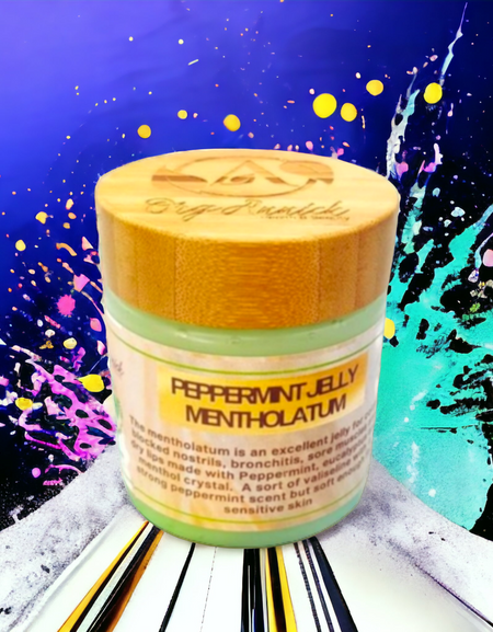 Peppermint Jelly - Mentholatum
