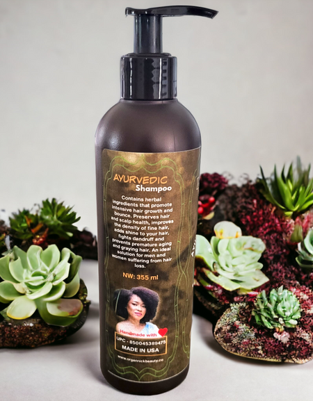 Ayurvedic Shampoo for Hair Growth