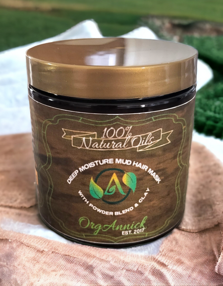 Deep Moisture Mud Hair Mask for Intense Hair Growth