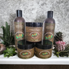 Ayurvedic Hair Set for Intense Hair Growth with Mud Mask - The Absolute Hair Favorite