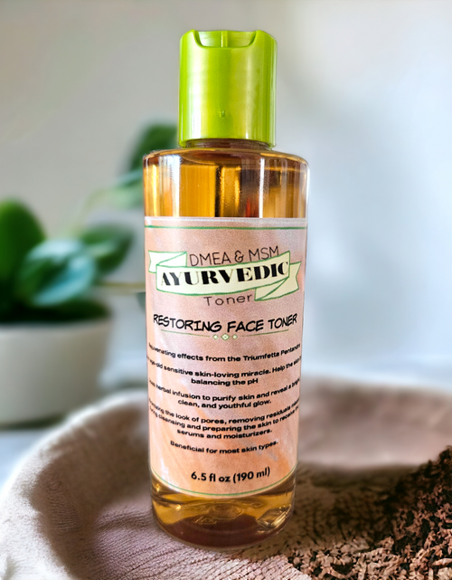 Load image into Gallery viewer, Ayurvedic Toner DMEA & MSM Facial Toner, 6.5 oz