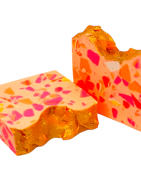 Tangerine Orange Soap Bar 🧼