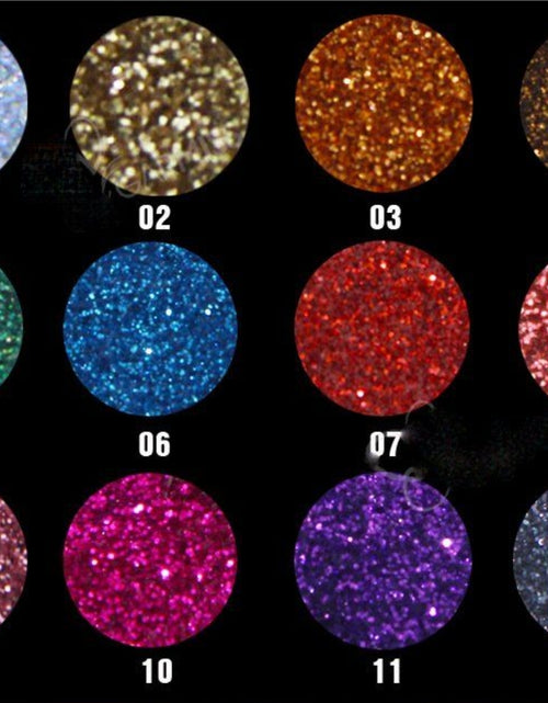 Load image into Gallery viewer, Colors Lipstick Glitter Loose Powder