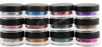 Colors Lipstick Glitter Loose Powder