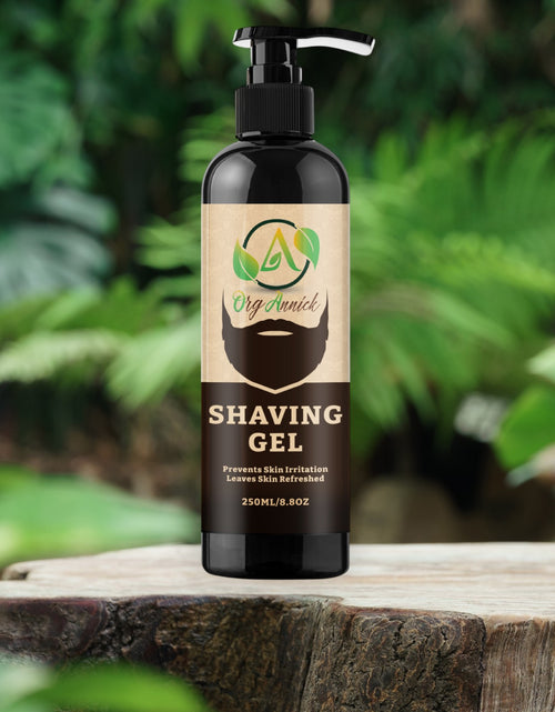 Load image into Gallery viewer, Shaving Gel, smooth, wave-like shaving experience - 8.8oz