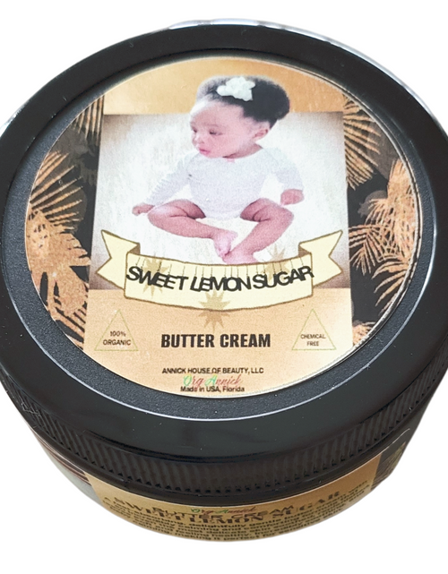 Load image into Gallery viewer, Moisture Glycerin Smooth Body Cream for Baby & Newborn – 8 oz Whipped Hydrating Butter for Dry and Sensitive Skin | Fast-Absorbing Daily Moisturizer for All Ages