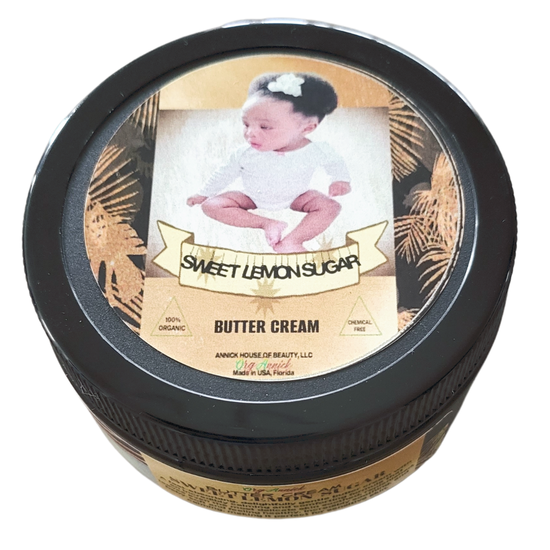 Moisture Glycerin Smooth Body Cream for Baby & Newborn – 8 oz Whipped Hydrating Butter for Dry and Sensitive Skin | Fast-Absorbing Daily Moisturizer for All Ages