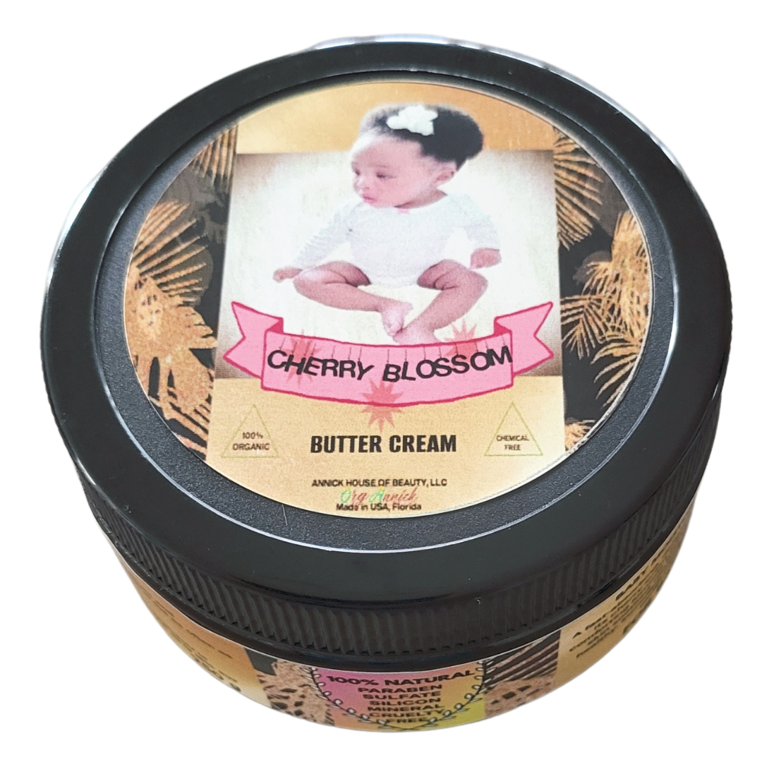 Moisture Glycerin Smooth Body Cream for Baby & Newborn – 8 oz Whipped Hydrating Butter for Dry and Sensitive Skin | Fast-Absorbing Daily Moisturizer for All Ages