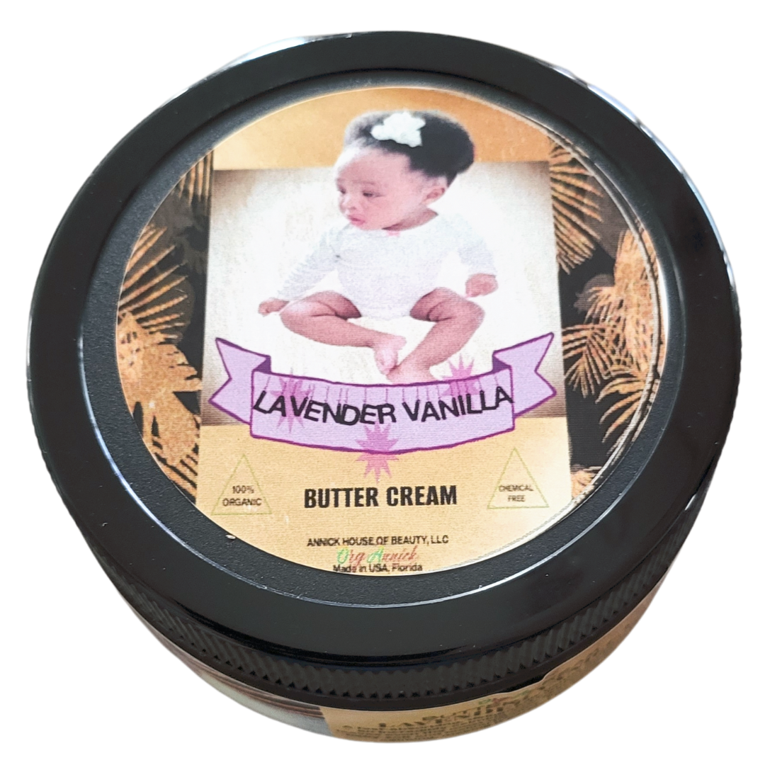 Moisture Glycerin Smooth Body Cream for Baby & Newborn – 8 oz Whipped Hydrating Butter for Dry and Sensitive Skin | Fast-Absorbing Daily Moisturizer for All Ages