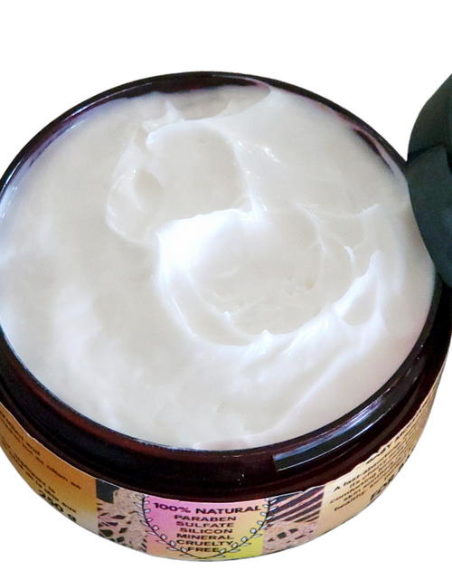 Load image into Gallery viewer, Moisture Glycerin Smooth Body Cream for Baby & Newborn – 8 oz Whipped Hydrating Butter for Dry and Sensitive Skin | Fast-Absorbing Daily Moisturizer for All Ages