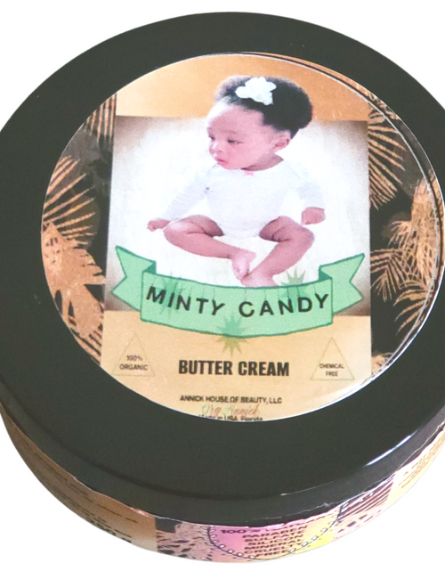 Load image into Gallery viewer, Moisture Glycerin Smooth Body Cream for Baby & Newborn – 8 oz Whipped Hydrating Butter for Dry and Sensitive Skin | Fast-Absorbing Daily Moisturizer for All Ages