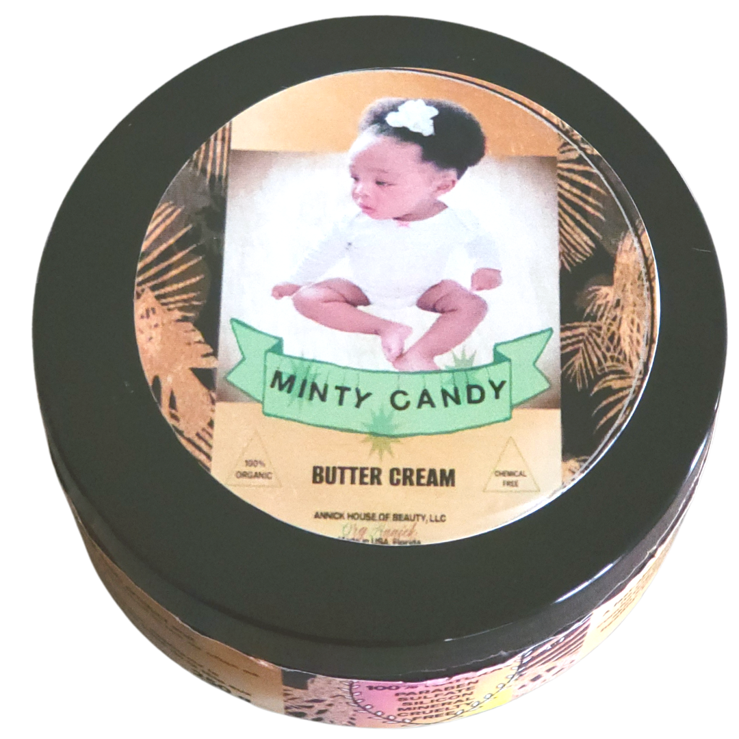 Moisture Glycerin Smooth Body Cream for Baby & Newborn – 8 oz Whipped Hydrating Butter for Dry and Sensitive Skin | Fast-Absorbing Daily Moisturizer for All Ages