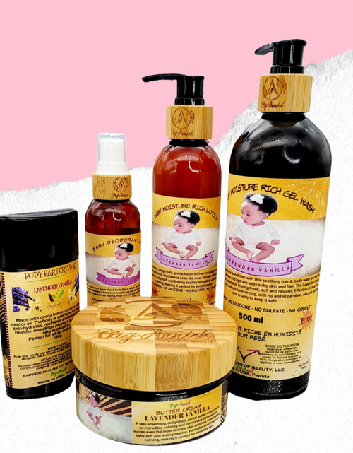 Load image into Gallery viewer, Skincare Set for Babies & Kids