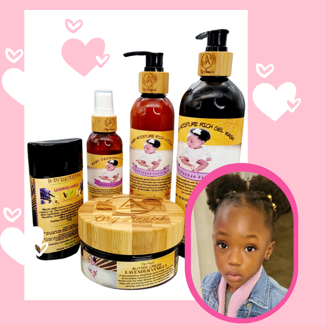 Skincare Set for Babies & Kids