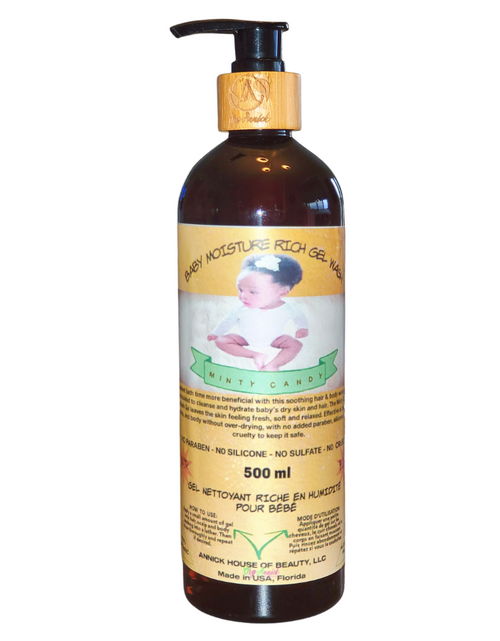 Load image into Gallery viewer, Extra Gentle, Moisture Rich Hypoallergenic Body Wash  Gel for Babies and Kids