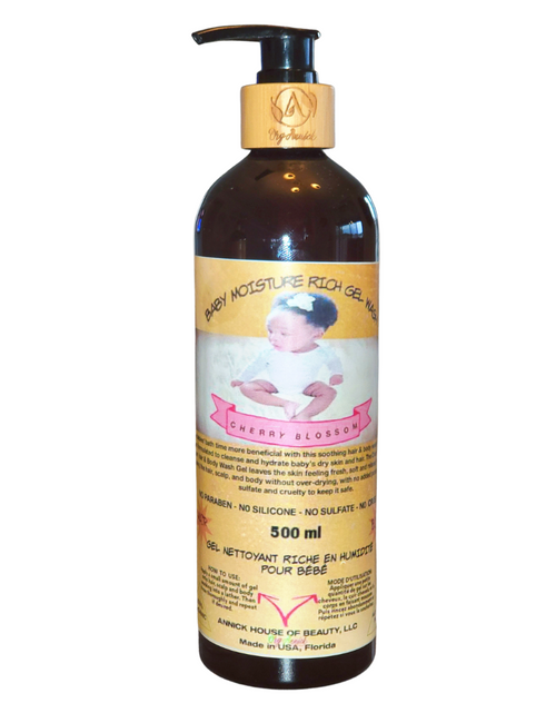 Load image into Gallery viewer, Extra Gentle, Moisture Rich Hypoallergenic Body Wash  Gel for Babies and Kids