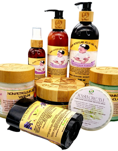 Load image into Gallery viewer, Skincare Set for Babies & Kids