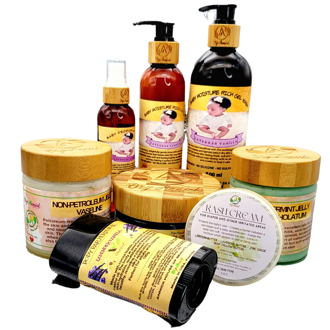 Skincare Set for Babies & Kids