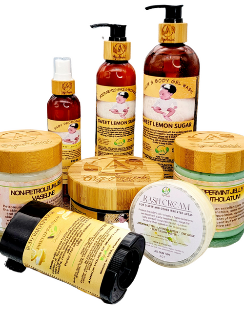 Load image into Gallery viewer, Skincare Set for Babies & Kids