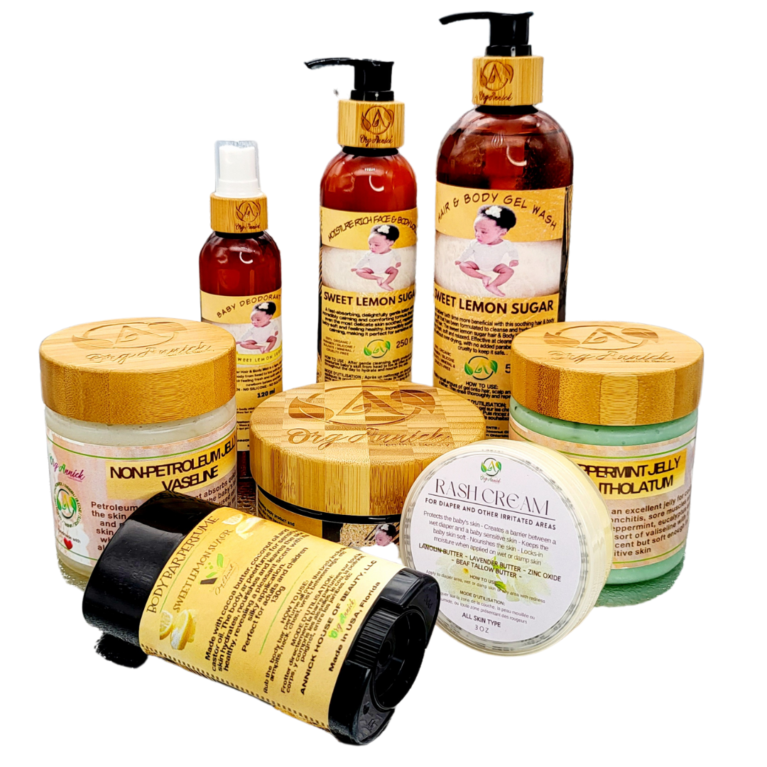 Skincare Set for Babies & Kids