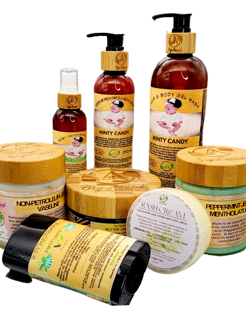 Load image into Gallery viewer, Skincare Set for Babies & Kids