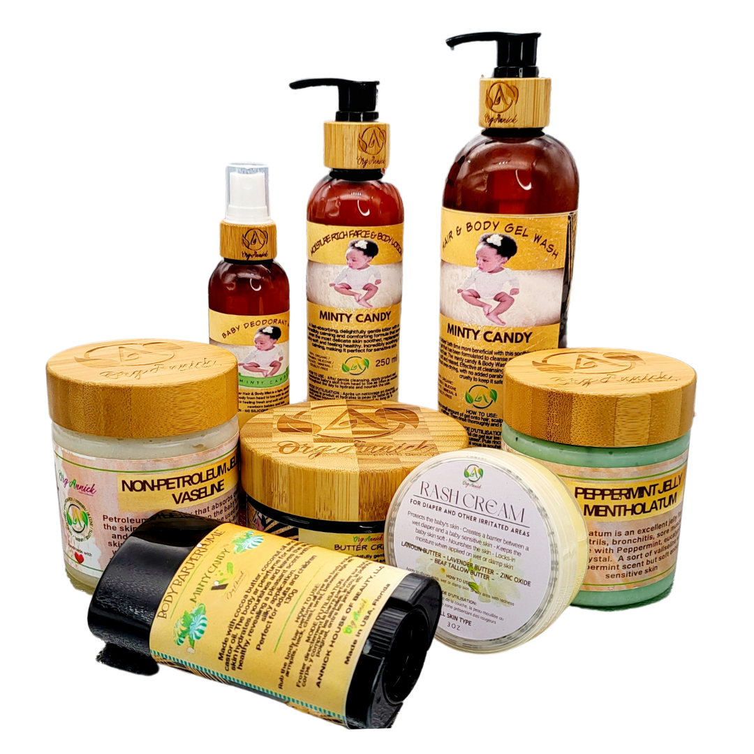 Skincare Set for Babies & Kids
