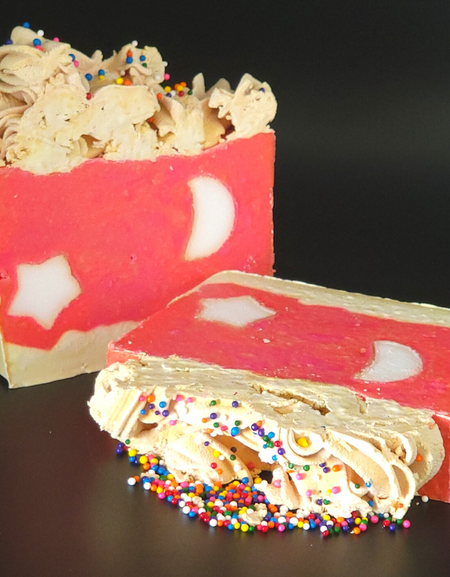 Raspberry Velvet Soap Bar 🧼