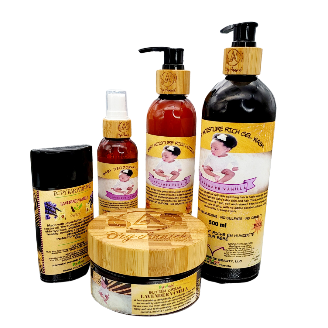 Skincare Set for Babies & Kids
