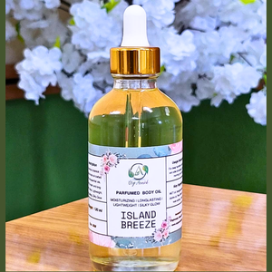 OrgAnnick™ Crystal-Clear Perfumed Body Oil – Lightweight, Long-Lasting Fragrance & Silky Glow