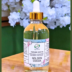 OrgAnnick™ Crystal-Clear Perfumed Body Oil – Lightweight, Long-Lasting Fragrance & Silky Glow