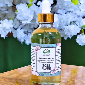 OrgAnnick™ Crystal-Clear Perfumed Body Oil – Lightweight, Long-Lasting Fragrance & Silky Glow