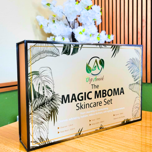 OrgAnnick™ The Magic Mboma Skincare Set – Men’s 5-Step Face & Body Care Collection | Exclusive Patrick Mboma Men Edition