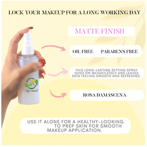 Pro-Lock™ 16-Hour Hydrating Setting Spray & Glow – Locks Makeup, Refreshes Skin