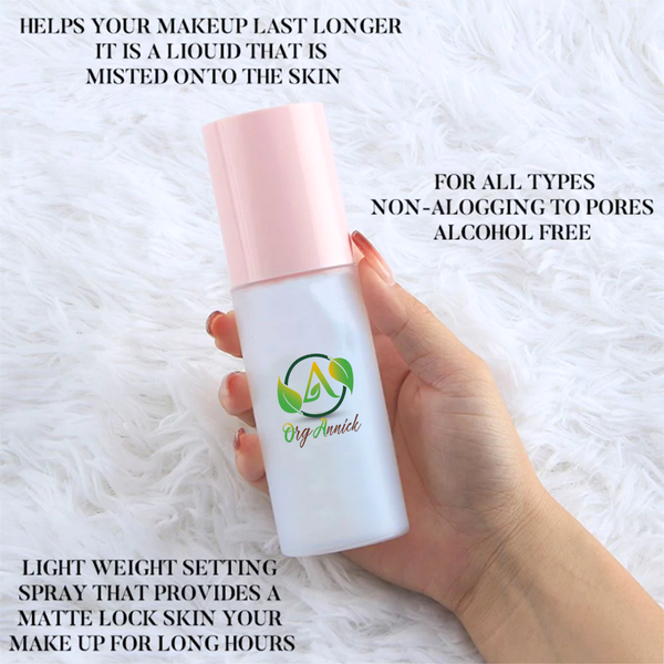 Pro-Lock™ 16-Hour Hydrating Setting Spray & Glow – Locks Makeup, Refreshes Skin