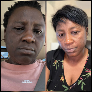 Brightening Plant-Based Set with Carrot and Rosehip Set