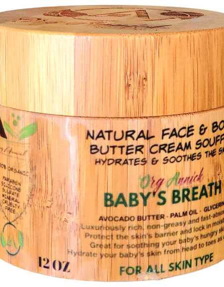 Premium Hydrating body ButterCream, 8 oz