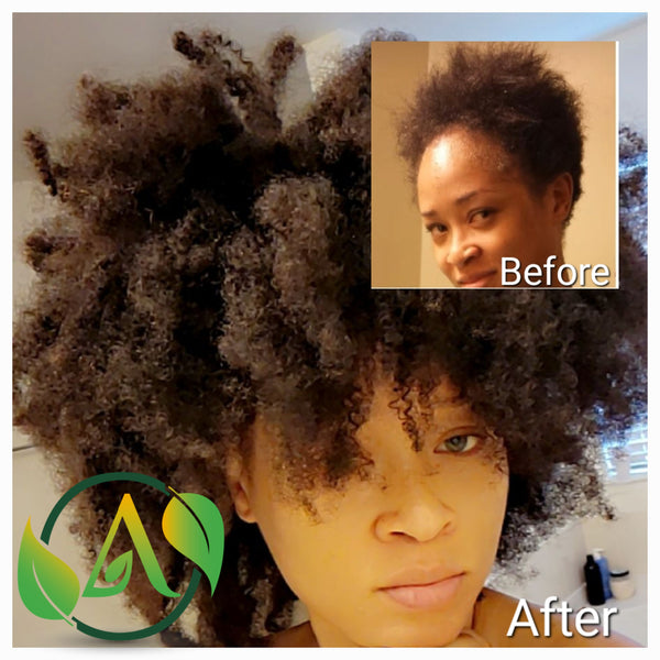 Ayurvedic Hair Set for Intense Hair Growth with Mud Mask - The Absolute Hair Favorite