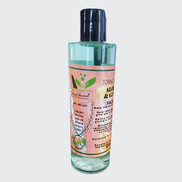 Aloe Vera & Cucumber Facial Toner, 6.5 oz